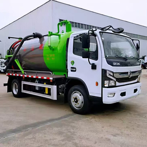 Camión de Succión de Aguas Residuales DFAC, Capacidad de 10-15T, Transmisión Manual Diésel, Estándar de Emisiones EURO 5, Nuevo Modelo - Product Image 1