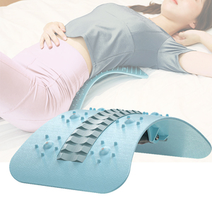 Ensanchador Lumbar para fisioterapia, dispositivo de soporte para músculos de la espalda, masajeador de espalda, nuevo - Product Image 1