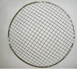 304 Stainless Steel BBQ Barbecue Grill <b>Wire</b> <b>Mesh</b> Cut and Bent Cooking Grid OEM Wholesale Export - Product Image 3