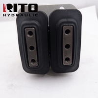 Vanne à pédale RITO 369-8503 pour excavatrices 320D, 323D, 325D, 329D, 336D, 369-8502, 270-5947 – Vanne de commande de déplacement à pédale