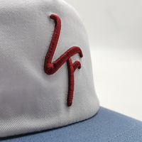 Casquette non structurée de haute qualité avec broderie 3D personnalisée, en nylon et coton, à 5 panneaux, avec fermeture snapback