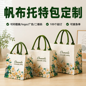 Bolsa de Lona Personalizada Fang Heng con Logotipo, Acabado Laminado con Cinta 3D, Engrosada, para Uso Promocional Corporativo - Product Image 5