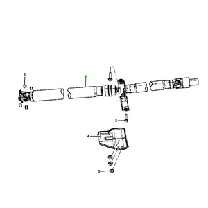 Eje de Transmisión Dodge 05273310AB Trasero de Acero para Caliber Compass 2007 2017 - Product Image 5