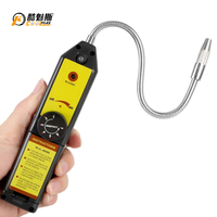 Détection de fuite de test d'halogène de climatisation automatique WJL-6000 avec gaz réfrigérant de haute précision pour outils à main pour HVAC R134A R410A