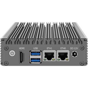 Mini <span class=keywords><strong>PC</strong></span> HOT Soft Routing Celeron N3050/N3160/N3700, faible consommation d'énergie 6W, ventilateur industriel sans pale, <span class=keywords><strong>PC</strong></span> de poche, économie d'énergie, micro-ordinateur - Product Image 4