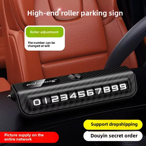 Supporto Multifunzionale per Telefono con Porta Carta di Parcheggio Temporanea Nascosta e Rompivetro Integrato - Product Image 5