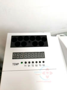 Analyseur HC-R088 de chimie du sang d'équipement de clinique animale analyseur semi-automatique de chimie de biochimie vétérinaire - Product Image 6