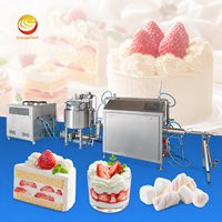 Machine à crème fouettée ORME, machine automatique pour aérer la pâte à gâteau, gonfleur pour guimauves
