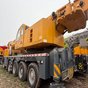 Grúa móvil usada de 100T en buen estado de funcionamiento a la venta, el motor tiene gran potencia, es una grúa popular en China. - Product Image 3