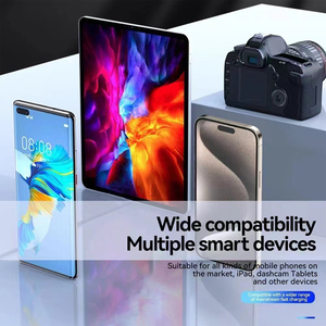 2025 New arrivals 120W LED ánh sáng 4-in-1 nhanh chóng có thể thu vào xe sạc USB + PD sạc nhanh sạc xe hơi di động OTP OVP 5V/1A - Product Image 3