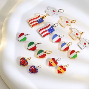 Colgante de Oro de 14k, Diseño Personalizado Confiable, Acabado Pulido Espejo, Estándar ASTM 316L - Product Image 1