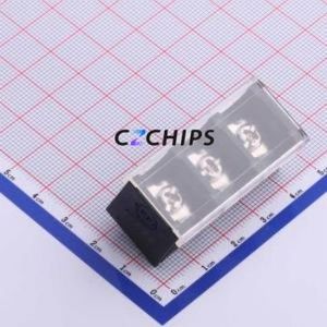 KF78S-13.0-3P Barrier Terminal Block Through hole Component (THT),P=13mm Connector With Cover Plate 13mm 1x3P Straight Pin - Product Image 1