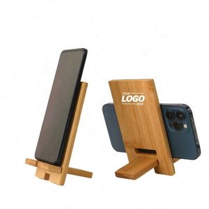 Soporte Móvil Portátil de Acero Inoxidable Estilo Japonés, Soporte para Teléfono con Ángulo Ajustable, Estación de Carga para Todos, Regalo Promocional - Product Image 1