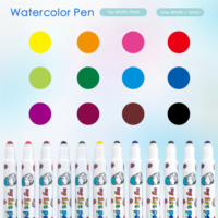 Marqueur de peinture à points de bingo personnalisé par le fabricant, marqueur acrylique coloré, ensemble de stylos pour enfants