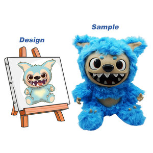 Trung Quốc Nhà Cung Cấp Cá Nhân Phim Hoạt Hình <span class=keywords><strong>Fox</strong></span> Đồ Chơi Sang Trọng Tùy Chỉnh Đồ Chơi Sang Trọng OEM Cho Trẻ Em - Product Image 4