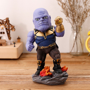 Figurines en résine de Tony <span class=keywords><strong>Stark</strong></span>, personnages de film, ornements, super héros, jouets, figurine d'action - Product Image 5