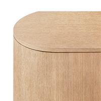 Armoire de rangement moderne de luxe en bois massif à quatre portes pour salon et salle à manger, meuble de maison durable