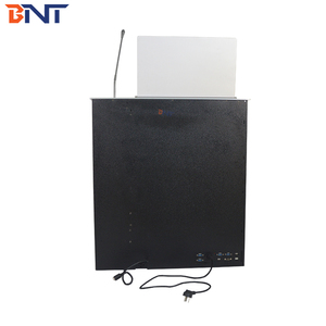 หน้าจอสัมผัส24นิ้วซ่อนอยู่ในโต๊ะประชุมพับจอ LCD สำหรับโต๊ะประชุม - Product Image 3