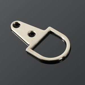 Hebilla Metálica para Ropa, Tipo Avión, de Aleación Plateada, Duradera - Product Image 2