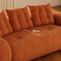 Sofá Cama Plegable en Forma de L con Reposabrazos Convertibles, Multifuncional 4 en 1, Sofá Plegable de Tela para Sala de Estar y Dormitorio