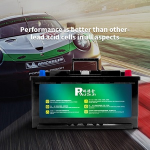 Batería de Arranque para Automóvil de Iones de Litio LiFePO4 Recargable de 12V 50Ah/100Ah con <span class=keywords><strong>3</strong></span> Años de Garantía y 3000 Ciclos - Marca Ruijiejin - Product Image 4