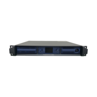 Amplificateur de puissance numérique de classe d 2CH 2100W Coque métallique à 2 canaux