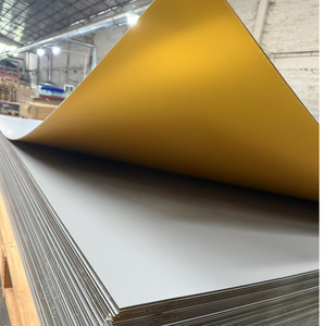 Op maat gemaakte gouden spiegelende acrylplaat 8 * 4ft laser gesneden flexibele acryl spiegelpaneel 2mm 3mm - Product Image 3