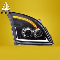 Phare avant universel pour voiture de course, phare Android modifié FQD215, ensemble de phares avant, phare LED pour Toyota Prado 2003-2009
