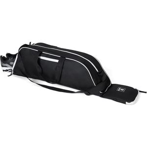 Bolsa de equipo de béisbol EALER, bolsa grande negra de poliéster duradero unisex para almacenamiento de bate, casco y guantes - Product Image 4