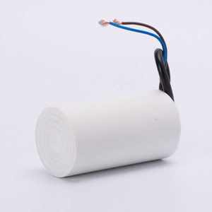CBB60 45uF 450V AC ตัวเก็บประจุพร้อมสายไฟสำหรับมอเตอร์ปั๊มน้ำ - Product Image 4