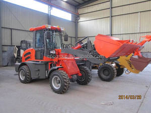 व्हील लोडर डीजल नई स्थिति हाइटेक Zl12f चाकू kshovel मिनी व्हील लोडर 4x4 4x4 चीन सस्ती कीमत - Product Image 6