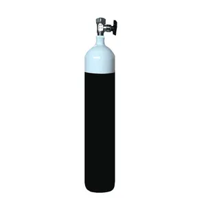 Meilleur devis haute pression 14L Argon/azote/oxygène/co2 bouteille de gaz industriel gaz
