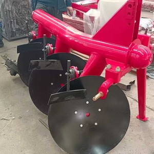 <span class=keywords><strong>Nuovo</strong></span> <span class=keywords><strong>Aratro</strong></span> <span class=keywords><strong>a</strong></span> Disco e Erpice Agricolo per Mini Trattore con Cuscinetti - Attrezzatura Agricola per la Formazione del Terreno - Product Image 5