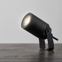 Projecteur extérieur étanche IP65 7W AC Classe II isolé avec support à piquet pour usage extérieur CE ROHS