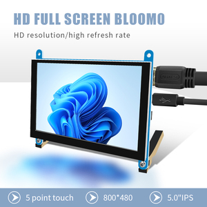 laptop <strong>5</strong> <strong>Inch</strong> Mini <strong>TFT</strong> <strong>Monitor</strong> 800x480 High Pixel <strong>LCD</strong> Screen Display for PC Raspberry Pi Laptop PS4 Xbox switch HD-Compatible - Product Image 2