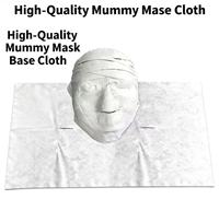 5D V-Shape Blanchiment Lifting Facial Sheetmask Viscose Peau Lifting Bandage pour Fine Line Rides Slim Face Mummy Mask