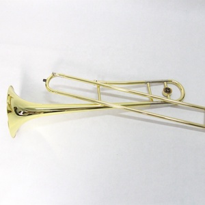 Trombón <span class=keywords><strong>de</strong></span> Latón con <span class=keywords><strong>Precio</strong></span> <span class=keywords><strong>de</strong></span> Fábrica al por Mayor, Instrumento Musical <span class=keywords><strong>de</strong></span> Tono Bb <span class=keywords><strong>de</strong></span> Calibre Pequeño, Trombón Tenor - Product Image 4