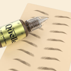 <span class=keywords><strong>Encre</strong></span> de tatouage pour sourcils professionnelle Quelle 15ML, pigment de maquillage pour microblading, 9 couleurs, coloration facile pour eye-liner et lèvres - Product Image 3