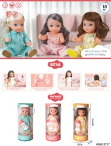 Fille jouer à faire semblant jouets poupées ensemble pour les filles - Product Image 5
