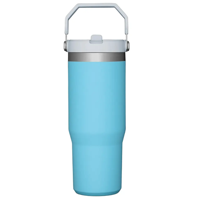 Custom Laser Engraved Stainless Steel Tumbler