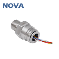 Capteur de pression NOVA OEM personnalisé 0,2 % FS -1 à 1000 bars avec divers types de raccords et de filetages