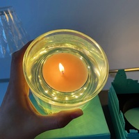 Wish Hot Selling Individual ität Led Lichtstrahl Kreativität Vorschlag Romantisches Geschenk Bougie Parfumee Vela Duft Dekorieren Kerzen Set