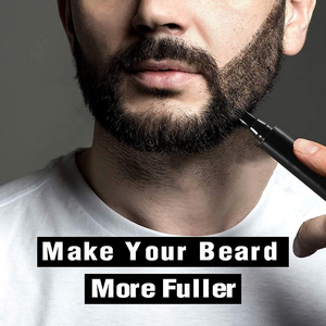 Capelli facciali Repbaair matita impermeabile matita <span class=keywords><strong>barba</strong></span> uomo che riempie la penna Kit con spazzola - Product Image 4