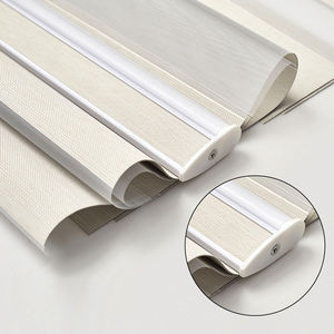 Fenêtre rouleau zèbre aveugle printemps zèbre rouleau ombre maison bureau décor rideaux stores - Product Image 2