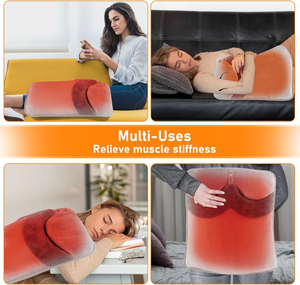 Healthpal Oem Best Office Usb Warmerfamily Electric Vibrating Heated Foot <strong>Warmers</strong> and Hand Mat <strong>for</strong> Men and <strong>Women</strong> Heat Foot Pain - Product Image 5