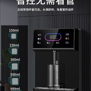 Distributeur d'eau instantané intelligent mural sans réservoir, auto-amorçant, électrique 220V, boîtier en plastique, usage domestique - Product Image 5