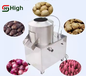 Éplucheur de patates douces laveuse automatique Taro lavage Machine à éplucher commercial électrique oignon noix de coco décorticage boisson Restaurant - Product Image 1