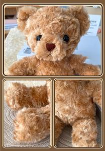 Oso de Peluche con Logotipo Personalizado en Uniforme Profesional, Juguete de Peluche Promocional para Regalos Corporativos, Publicidad y Obsequios - Product Image 6
