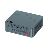 Mini PC BOSGAME E3 Twin Lake N150, 16 Go de RAM DDR4, 512 Go SSD, Windows 11 Pro, double écran 4K pour HDMI, WiFi, BT, LAN, pour la maison et le bureau