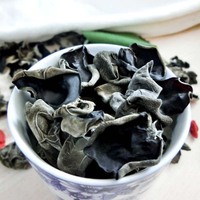 Hongo comestible salvaje de CHINA, seta negra